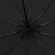 Зонт складной CLOUDBURST в подарочной упаковке, черный