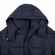 Пуховик унисекс KAPSULA, темно-синий, размер M/L