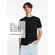 Футболка унисекс STREETWISE, черная, размер 5XL