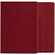 Ежедневник FLAP на заказ, недатированный, красный