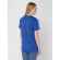 Футболка унисекс T-BOLKA 160, ярко-синяя, размер XS