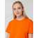 Футболка унисекс T-BOLKA 140, оранжевая, размер S