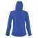 Куртка женская с капюшоном REPLAY WOMEN, ярко-синяя, размер XL