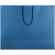 Пакет бумажный «Блеск», большой, синий