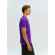 Футболка REGENT 150 темно-фиолетовая, размер XS