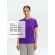 Футболка REGENT 150 темно-фиолетовая, размер L