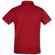 Рубашка поло мужская AVON, красная, размер S