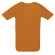 Футболка унисекс SPORTY 140 оранжевая, размер XS