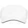 Козырек ACE, белый с черным