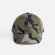 Бейсболка BUFFALO, зеленый камуфляж