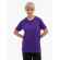 Футболка IMPERIAL 190 темно-фиолетовая, размер XL