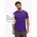 Футболка IMPERIAL 190 темно-фиолетовая, размер XL