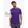Футболка IMPERIAL 190 темно-фиолетовая, размер L
