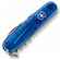 Офицерский нож SPARTAN 91, прозрачный синий