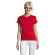 Футболка женская REGENT WOMEN красная, размер S