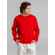 Свитшот унисекс BNC INSPIRE (ORGANIC), красный, размер XXL