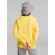 Свитшот унисекс BNC INSPIRE (ORGANIC), желтый, размер XXL