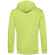 Толстовка с капюшоном унисекс BNC INSPIRE (ORGANIC), зеленое яблоко, размер XS