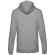 Толстовка с капюшоном унисекс BNC INSPIRE (ORGANIC), серый меланж, размер XS