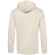 Толстовка на молнии с капюшоном унисекс BNC INSPIRE (ORGANIC), молочно-белая, размер S