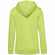 Толстовка с капюшоном женская BNC INSPIRE (ORGANIC), зеленое яблоко, размер XS