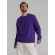 Свитшот унисекс KING, фиолетовый, размер XS