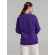Свитшот унисекс KING, фиолетовый, размер XS