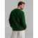 Свитшот унисекс KING, темно-зеленый, размер XS