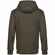 Толстовка с капюшоном унисекс KING, хаки, размер XS
