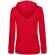 Толстовка на молнии с капюшоном женская BNC INSPIRE (ORGANIC), красная, размер XS