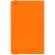 Блокнот SHALL DIRECT, оранжевый