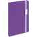 Блокнот SHALL DIRECT, фиолетовый