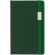 Блокнот SHALL DIRECT, зеленый