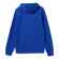 Толстовка на молнии с капюшоном унисекс KING, ярко-синяя, размер XS