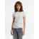 Футболка женская T-BOLKA LADY, белая (теплый оттенок), размер M