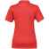 Рубашка поло женская ECLIPSE H2X-DRY красная, размер XS