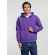 Толстовка на молнии с капюшоном SIVERGA HEAVY 2.0, фиолетовая, размер XS