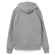 Толстовка на молнии с капюшоном SIVERGA HEAVY 2.0, серый меланж, размер XS