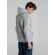 Толстовка на молнии с капюшоном SIVERGA HEAVY 2.0, серый меланж, размер XS