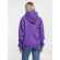 Толстовка на молнии с капюшоном SIVERGA HEAVY 2.0, фиолетовая, размер XS