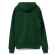 Толстовка на молнии с капюшоном SIVERGA HEAVY 2.0, темно-зеленая, размер XS