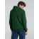 Толстовка на молнии с капюшоном SIVERGA HEAVY 2.0, темно-зеленая, размер XS