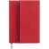 Ежедневник GRACE на заказ, недатированный, красный