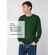 Свитшот TOIMA HEAVY 2.0, темно-зеленый, размер S
