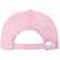 Бейсболка STANDARD, светло-розовая