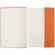 Ежедневник PETRUS FLAP, недатированный, оранжевый