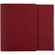 Ежедневник PETRUS FLAP, недатированный, красный