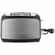Электрический тостер POSTRE, серебристо-черный