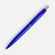 Ручка шариковая BRIGHT SPARK, синий металлик