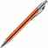 Ручка шариковая UNDERTONE METALLIC, оранжевая